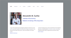 Desktop Screenshot of alexbcunha.com